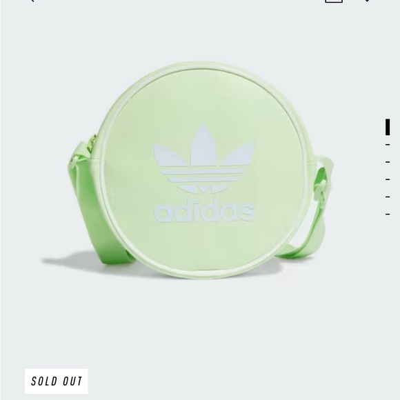 Adicolor Classic Round Bag - Picture 5 of 7